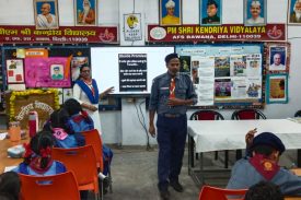 SCOUTS AND GUIDES