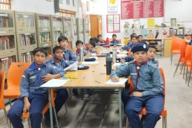 SCOUTS AND GUIDES