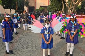 SCOUTS AND GUIDES