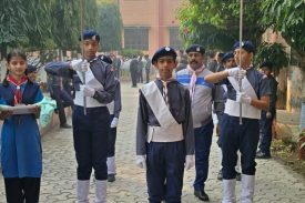 SCOUTS AND GUIDES
