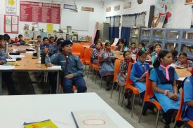 SCOUTS AND GUIDES