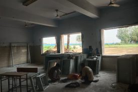 मरम्मत का काम