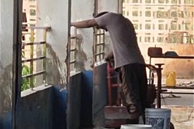 GRILL REPAIR WORK