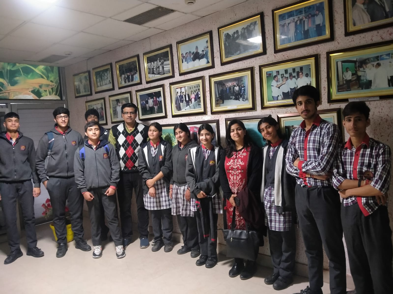 शैक्षिक यात्रा