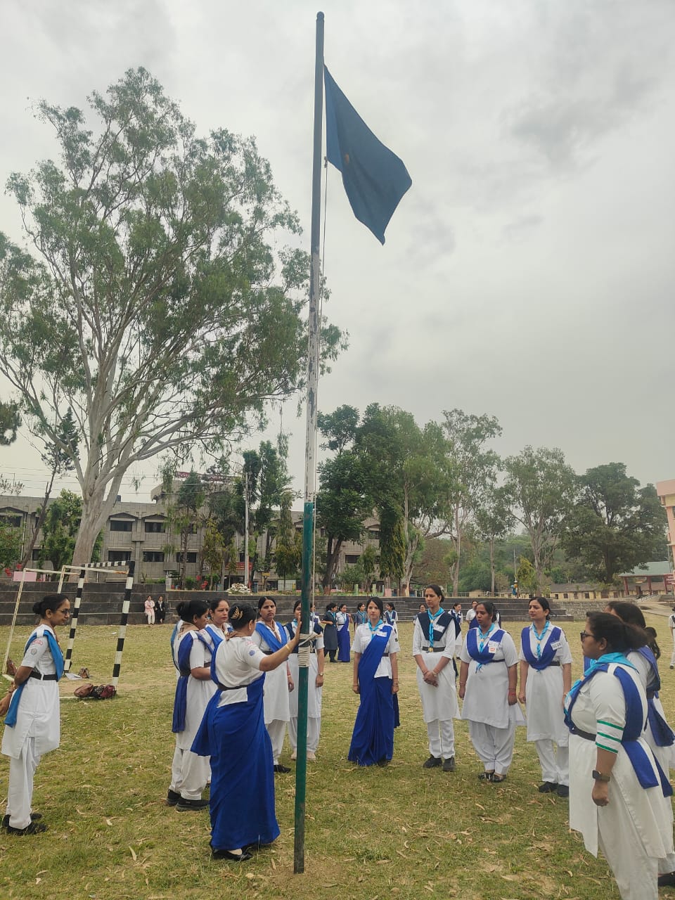 A Bharat Scouts and Guides Basic Training