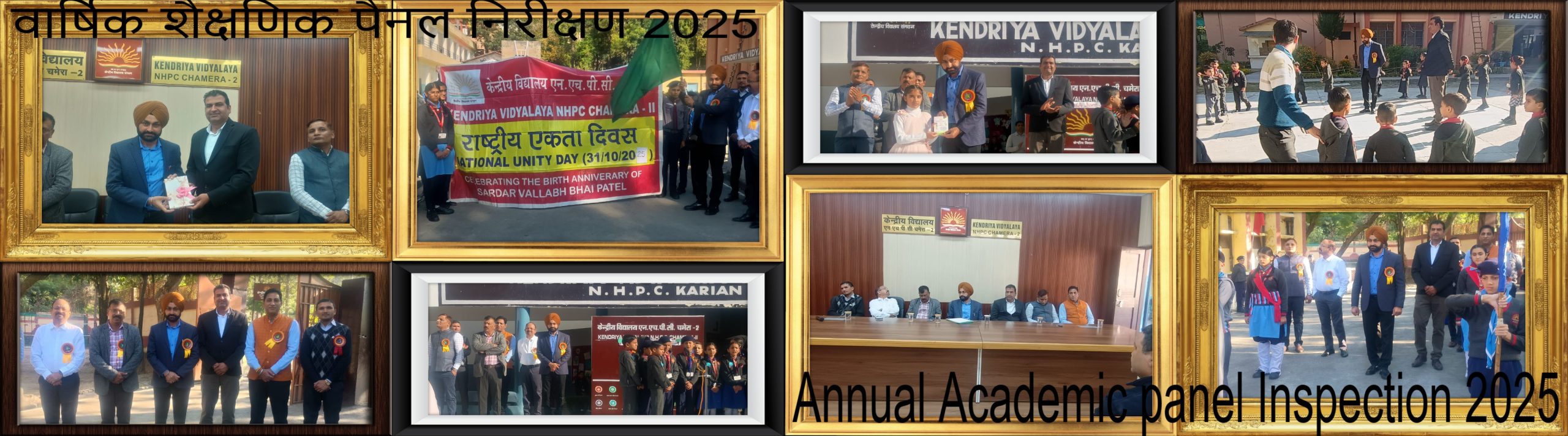 Annual Academic panel Inspection 2025