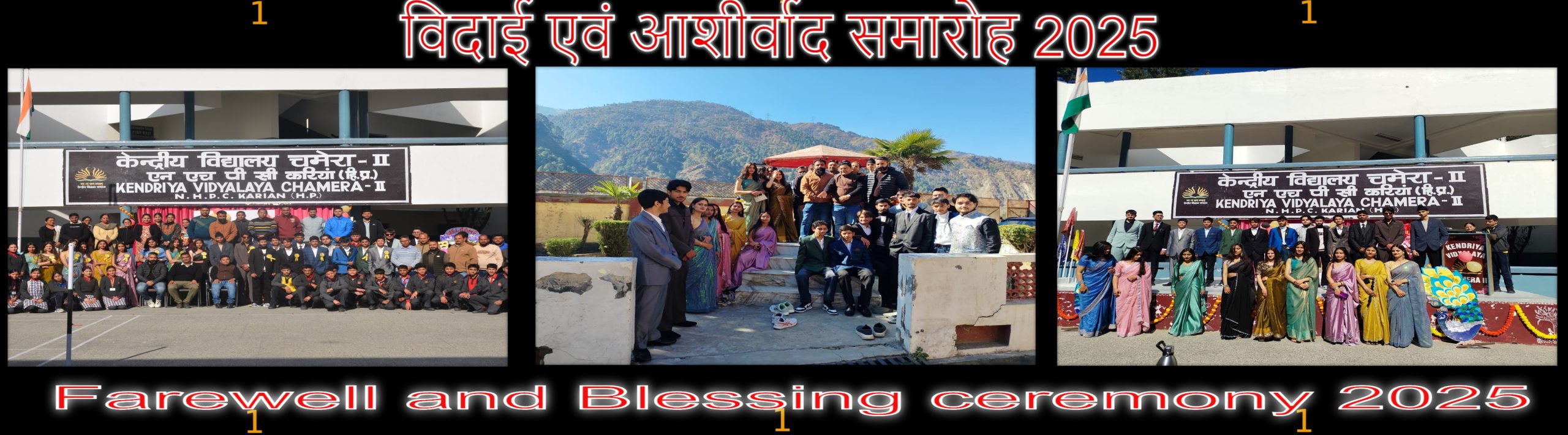 Farewell and Blessing ceremony 2025