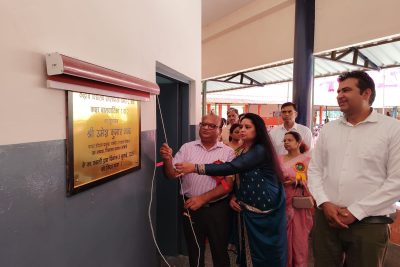 बालवाटिका उद्घाटन