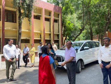 Welcome of Chairman