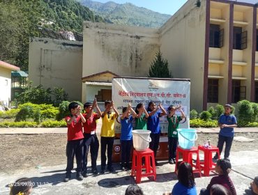 स्वच्छता पखवाड़ा हाथ धोना