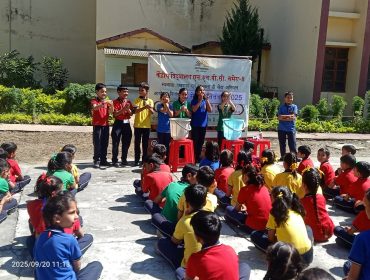 स्वच्छता पखवाड़ा हाथ धोना