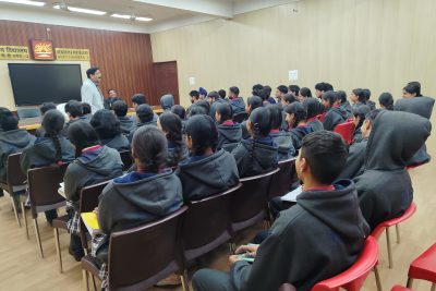 Interaction of DC with XII students