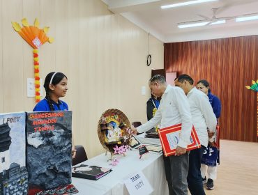 कलाकृतियों का प्रदर्शन