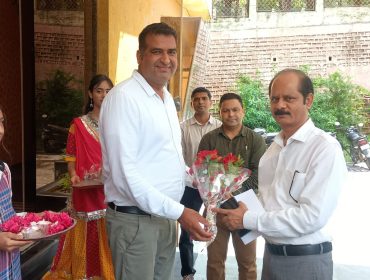 हरित स्वागत