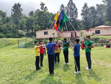 Annual Sports Day Pledge