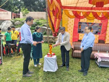 Annual Sports Day lamp Ligtening