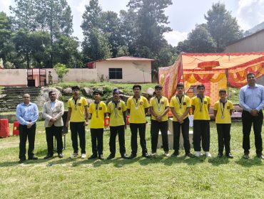 Annual Sports Day cricket