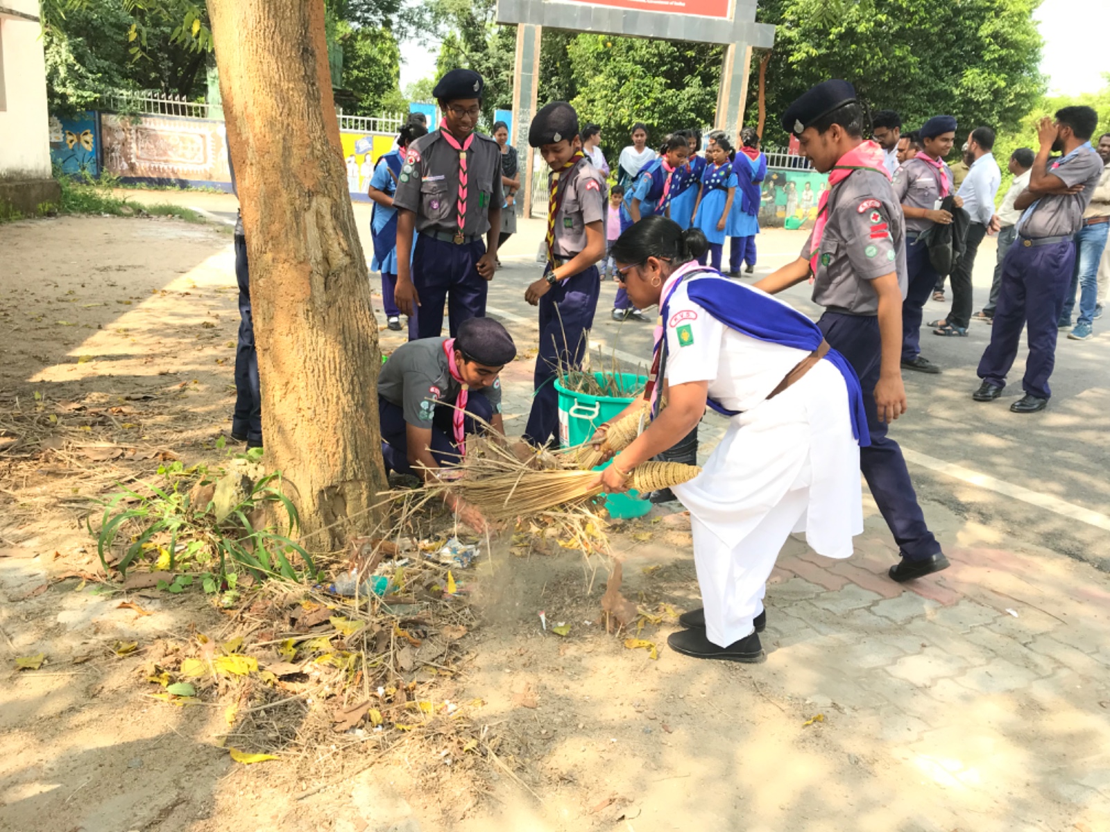 स्वच्छता ही सेवा