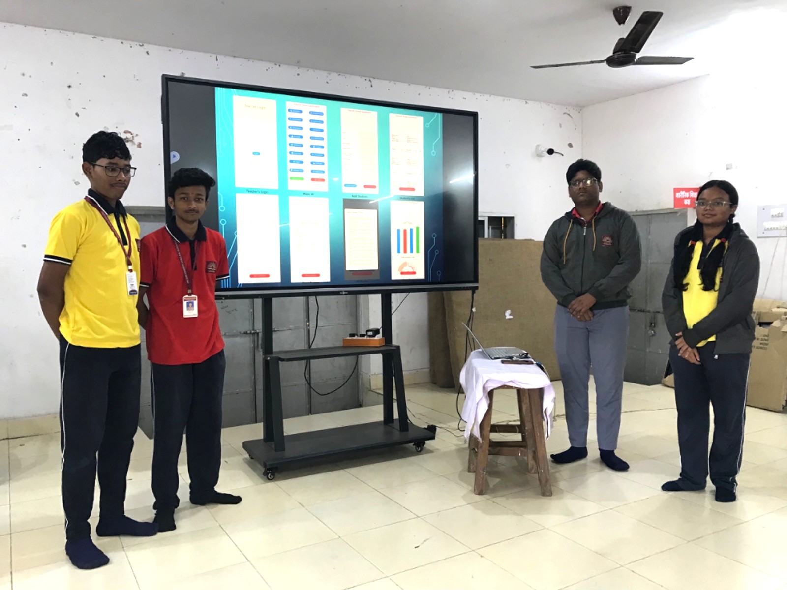 AI enabled Teacher dashboard