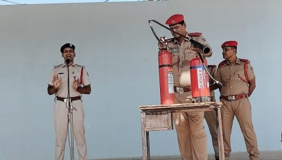 आपातकालीन अभ्यास ड्रिल