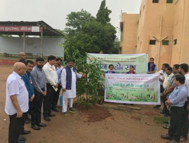 Plantation Drive Ek Ped Ma Ke Naam