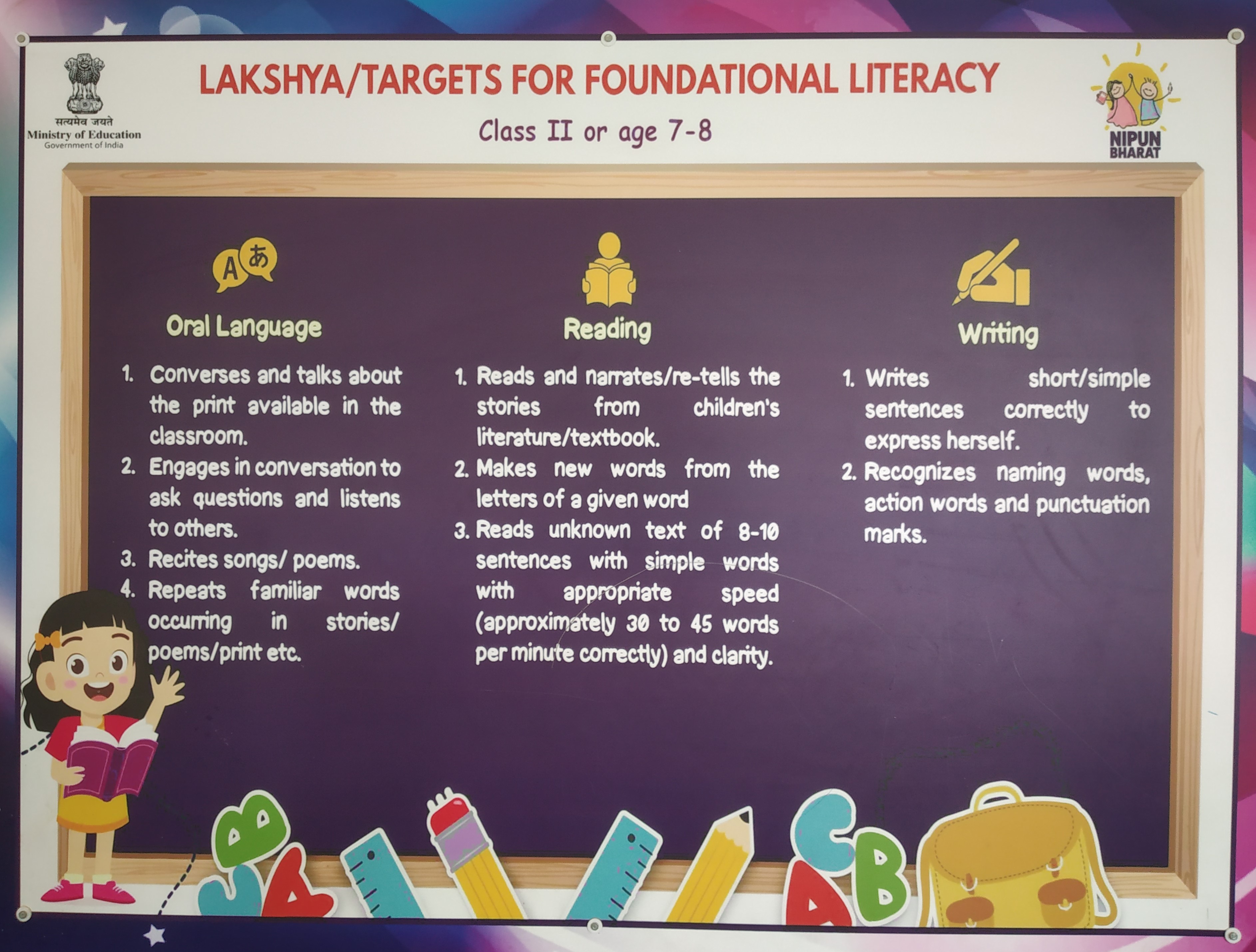 NIPUN Lakshay for Literacy