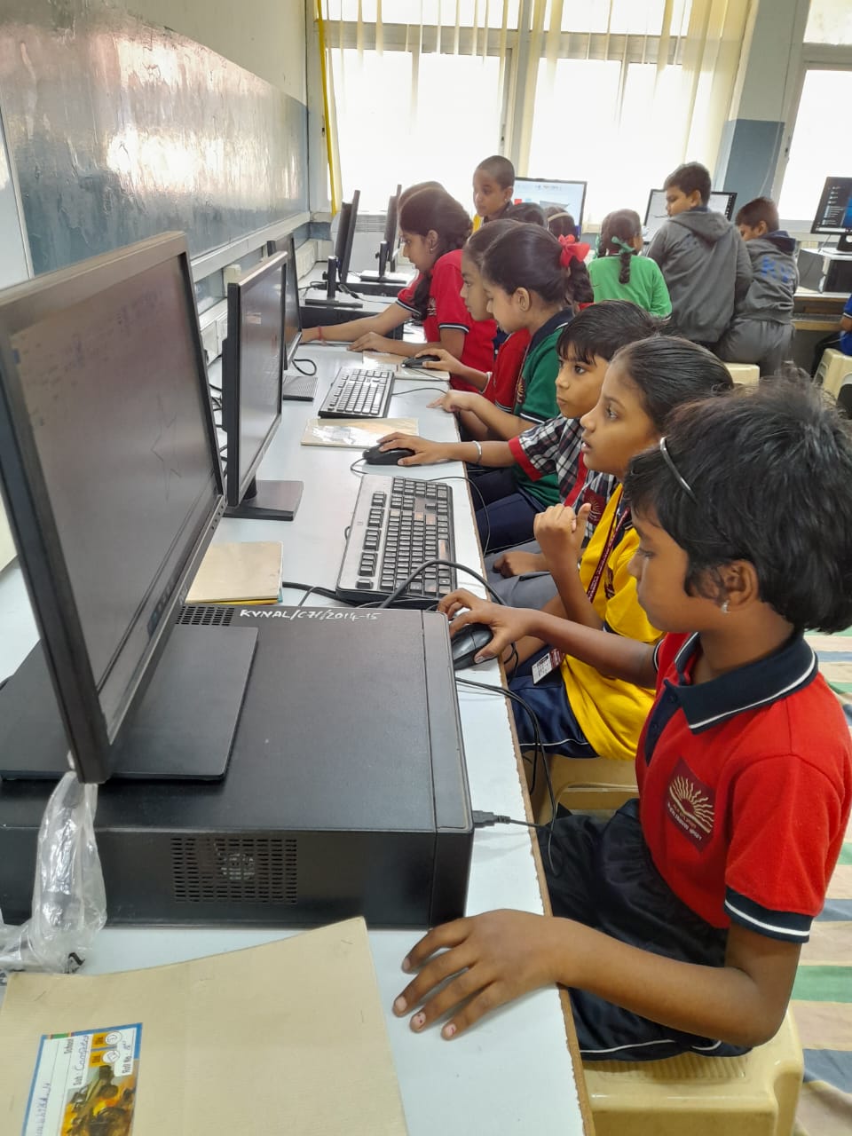 Primary Computer Lab