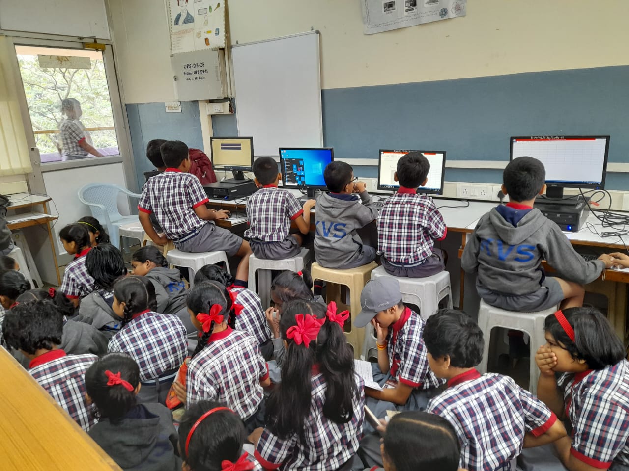 Primary Computer Lab