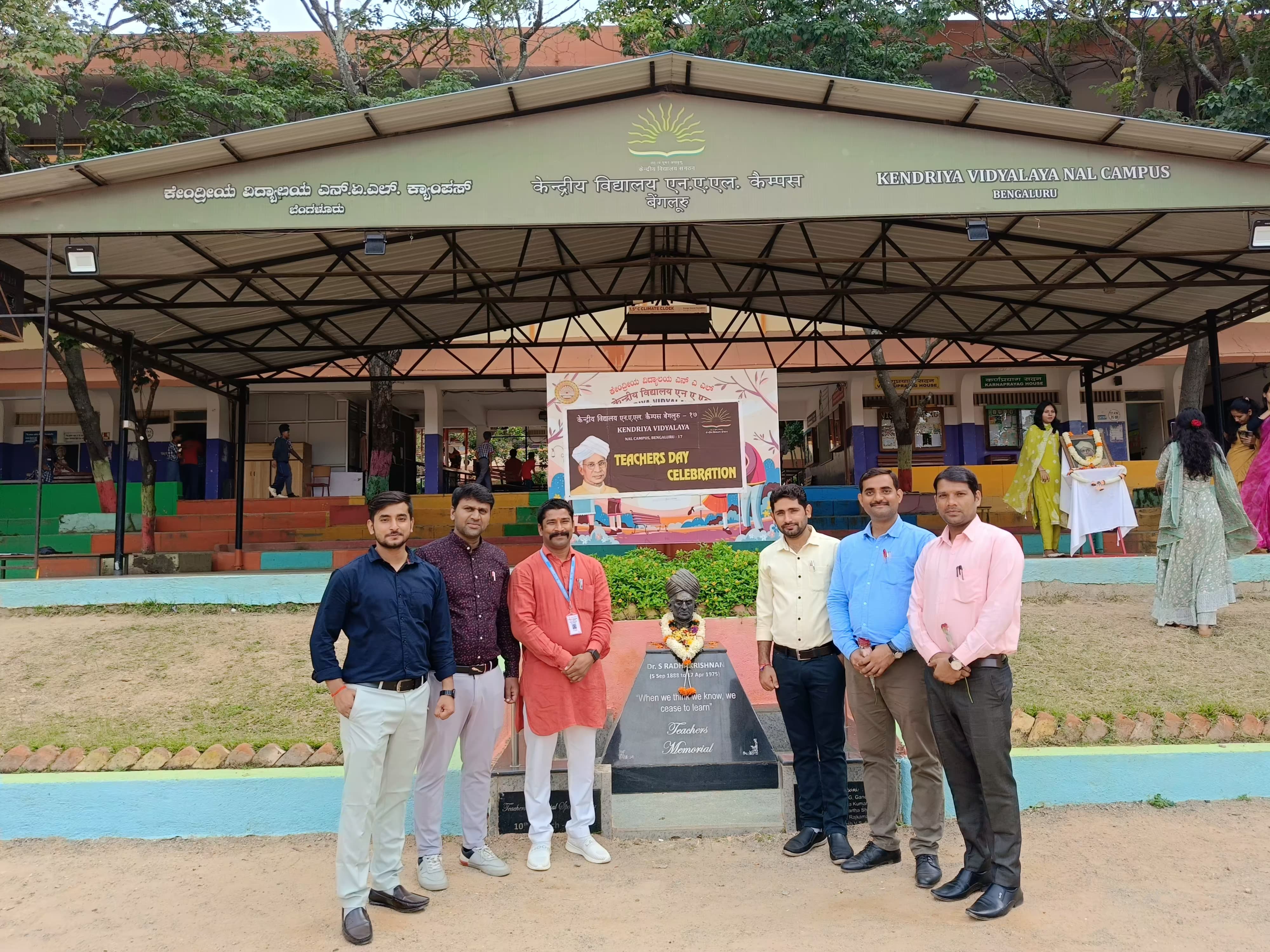 Teachers Day Celebration