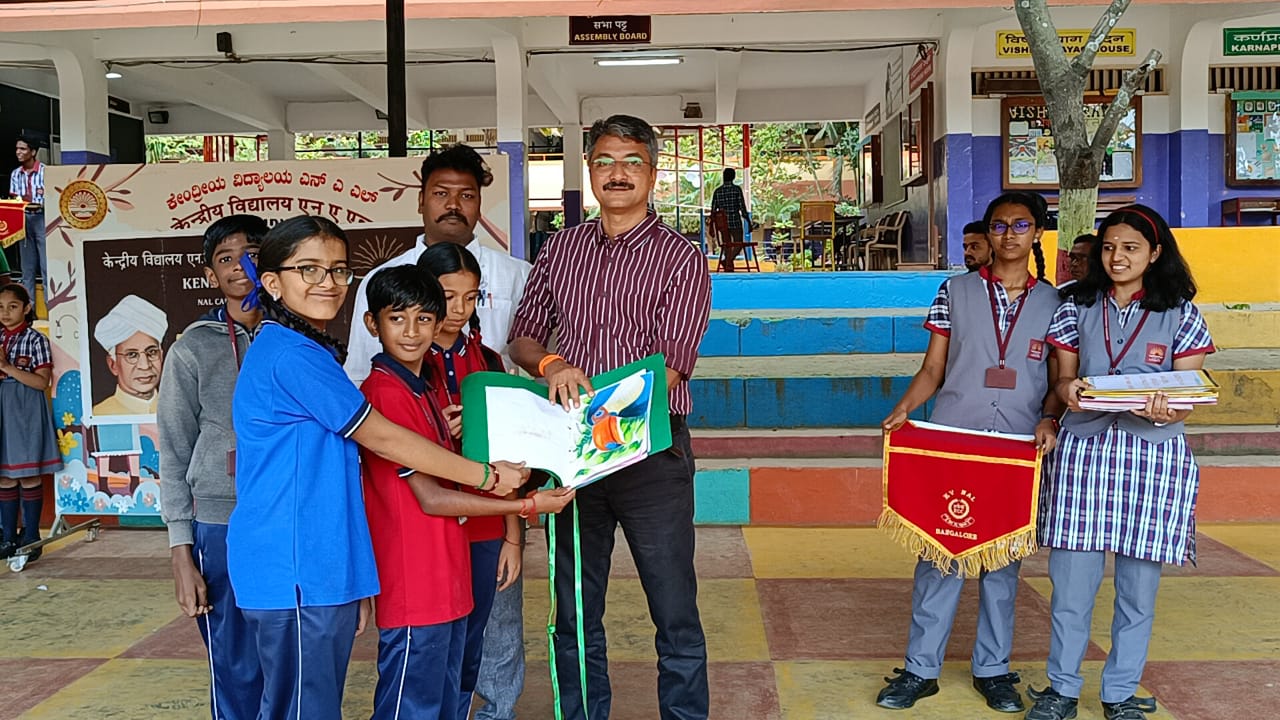 Class Magazine launched by Principal Sir