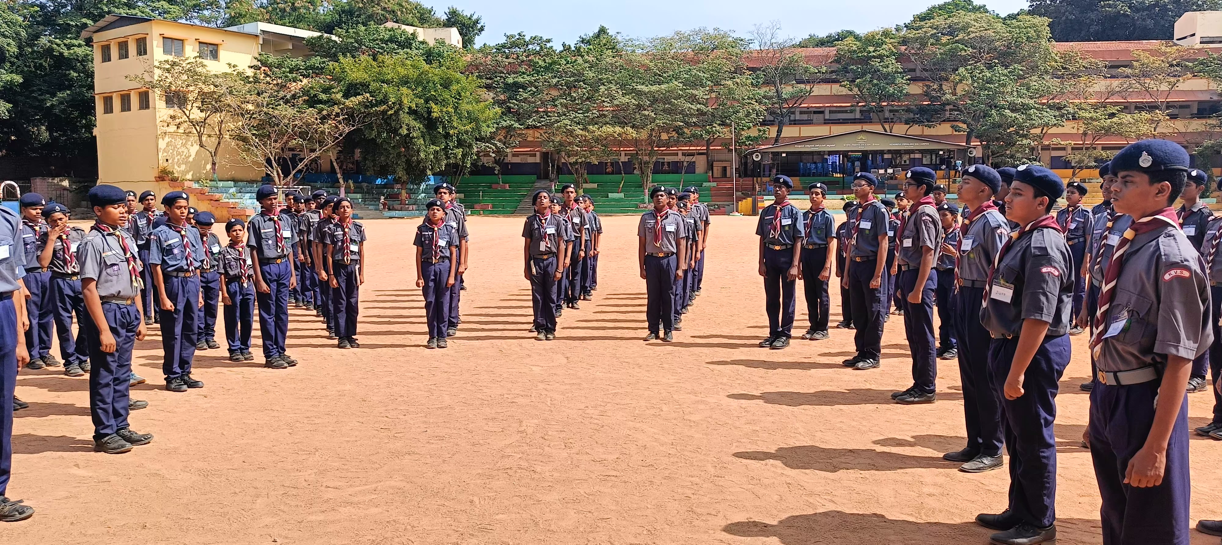 Scouts and Guides Tritiya Sopan