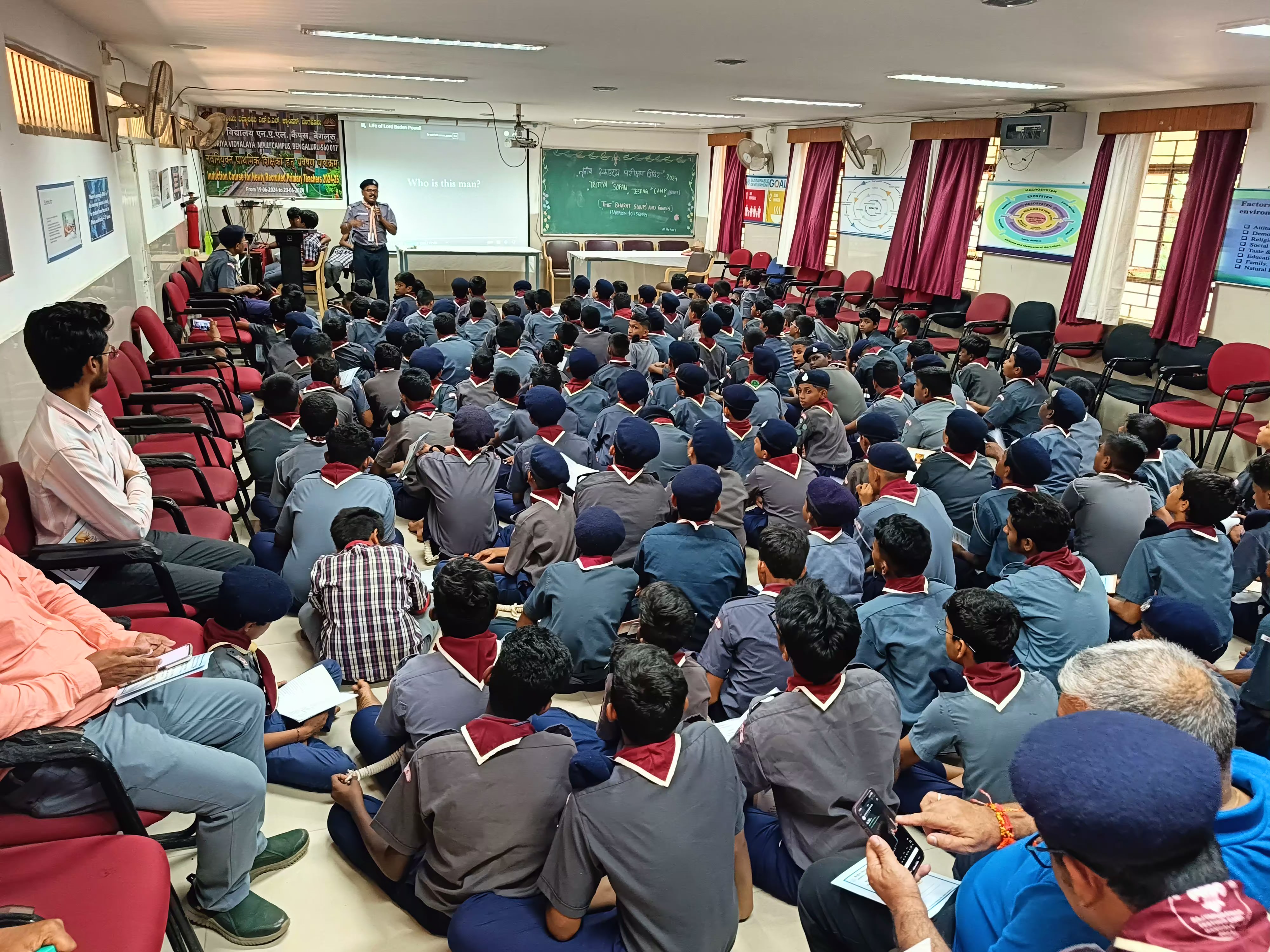 History of Scouts and Guides