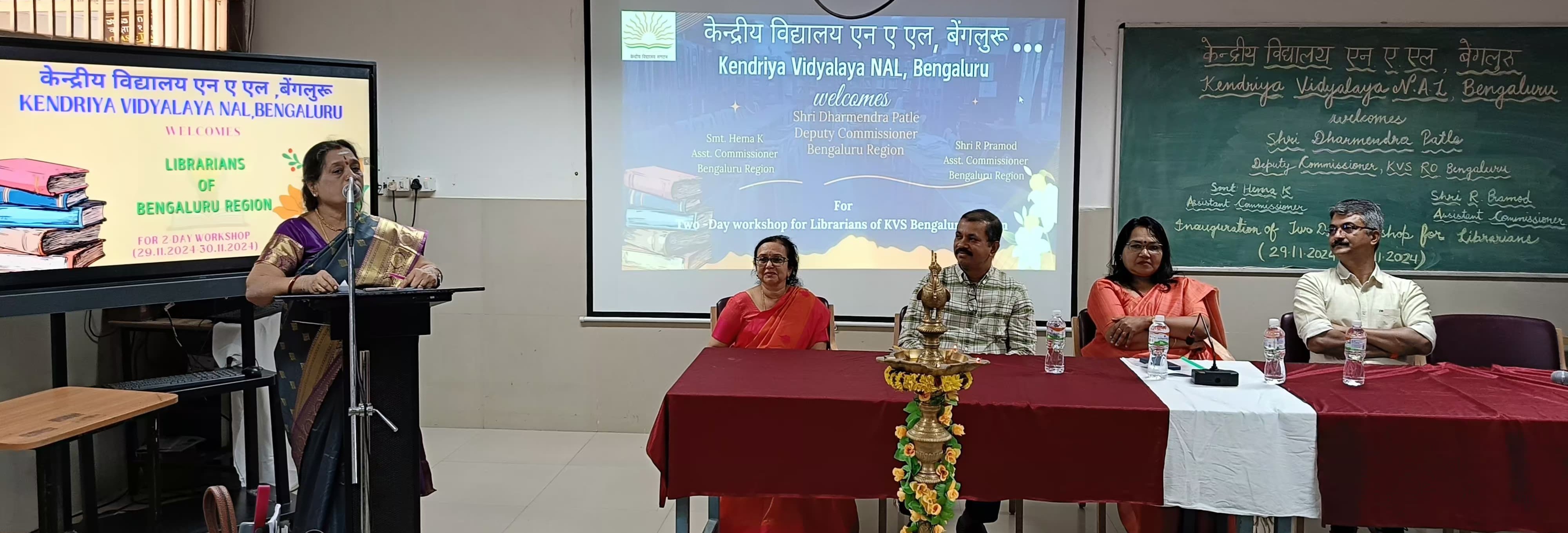 Workshop for Librarians