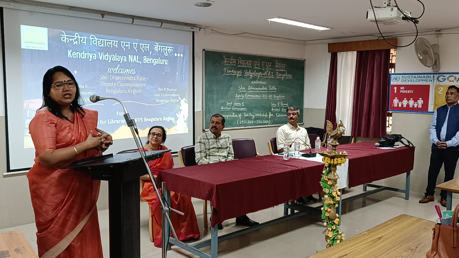 Workshop for Librarians