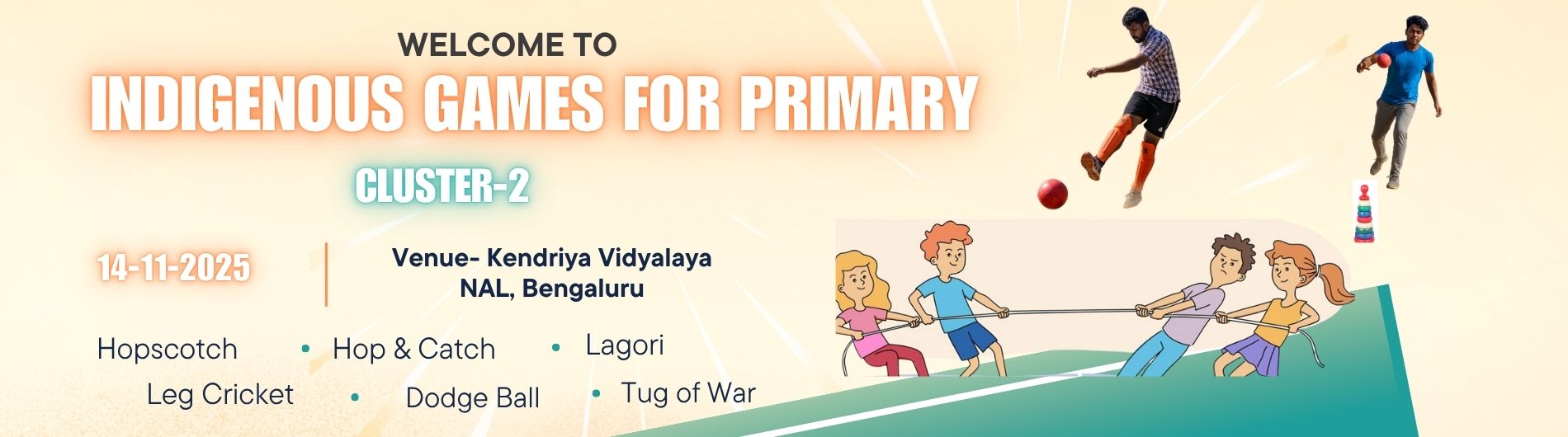 Indigenous games for primary