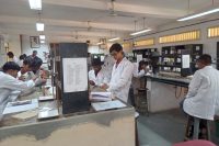 Practical in Chemistry Lab