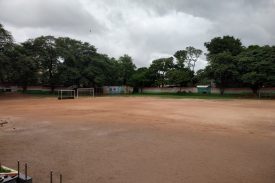 Outdoor playing field