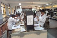 Practical in Chemistry Lab