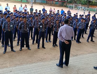 असिस्टेंट कमिश्नर आर प्रमोद का दौरा