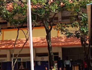 Flag hoisting