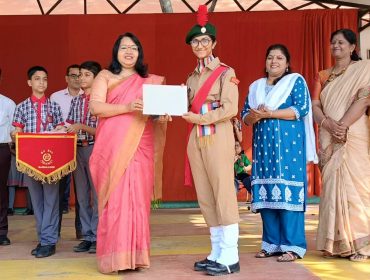 Assistant commissioner with NCC