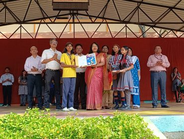 Inauguration of Vidyalaya Patrika