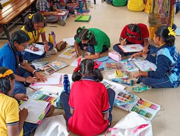 Painting on Tribal culture and Art