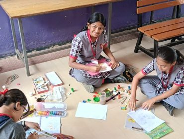 Painting on Tribal culture and Art