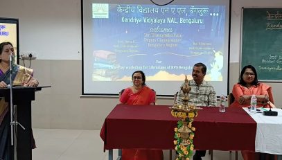 Workshop for Librarians of Bengaluru Region