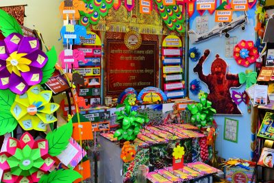 KV NAL RAJBHASHA STALL