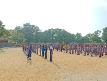 SCHOOL MORNING ASSEMBLY