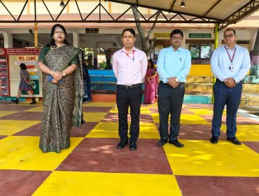 SCHOOL MORNING ASSEMBLY OBSERVATION BY INSPECTION TEAM