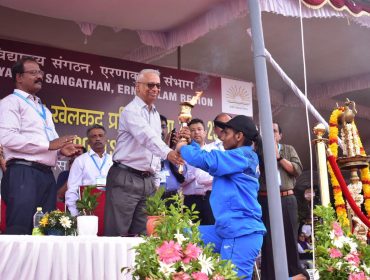 राष्ट्रीय खेल प्रतियोगिता  एथलेटिक्स लड़कियां