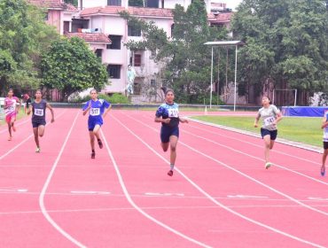 राष्ट्रीय खेल प्रतियोगिता (एथलेटिक्स) बालिका 2024